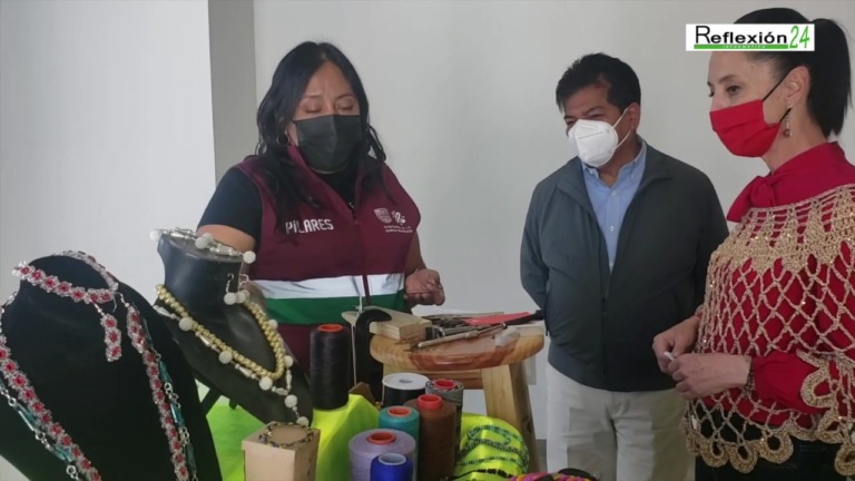 Tienen una beca todo aquel que estudia en la escuela pública: Claudia Sheinbaum