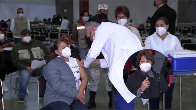 Gobierno inicia vacunación de refuerzo para personal educativo