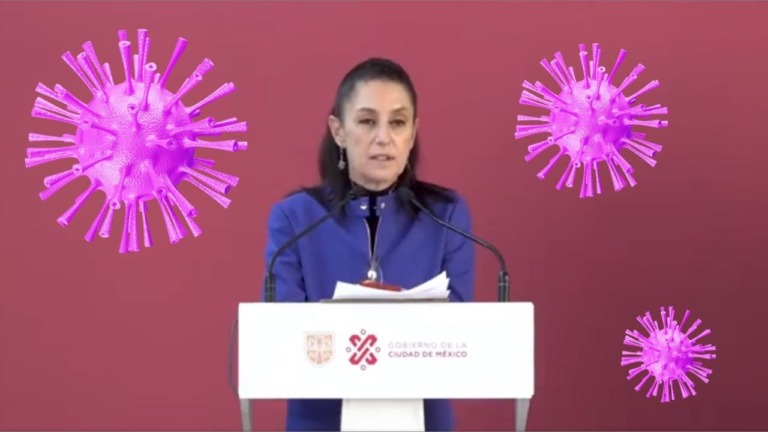 INE se excede en bajar propaganda: Claudia Sheinbaum