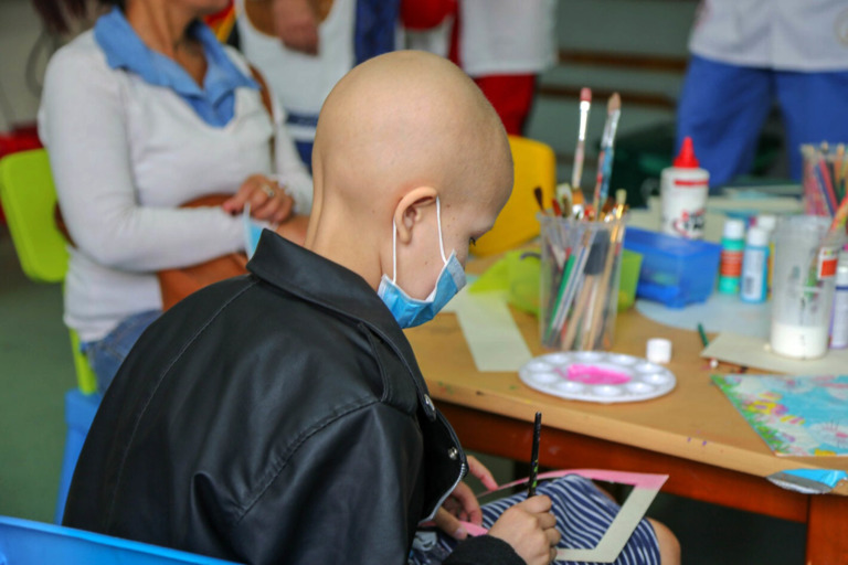 CÁNCER INFANTIL, PROBLEMA DE SALUD PÚBLICA EN EL MUNDO