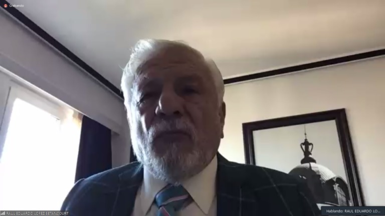 López Betancourt deja de fungir ￼como presidente del Tribunal Universitario