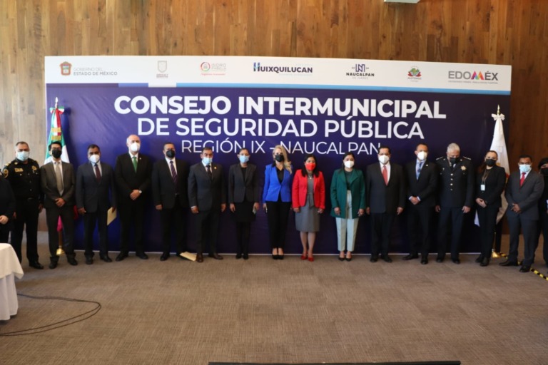 ASUME HUIXQUILUCAN LA PRESIDENCIA DEL CONSEJO INTERMUNICIPAL DE SEGURIDAD PÚBLICA REGIÓN IX