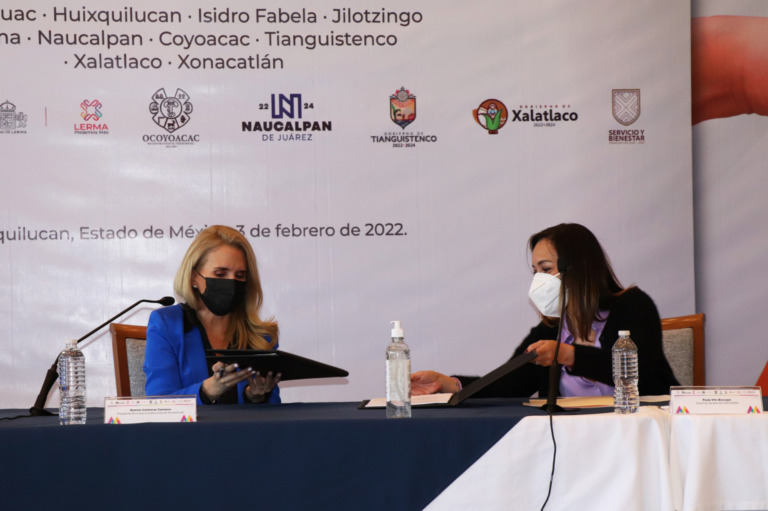 Trabajar unidos para diseñar políticas públicas que sirvan a ciudadanos: Romina Contreras￼