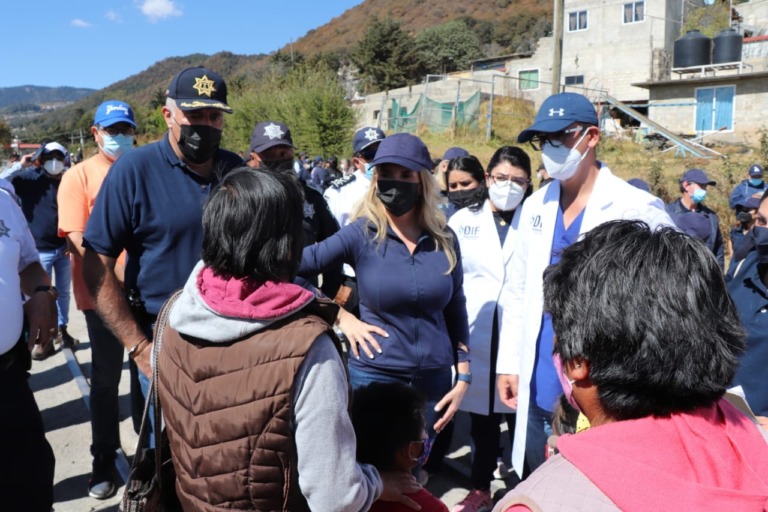 ACERCAN SERVICIOS MÉDICOS A HABITANTES DE LA COMUNIDAD DOS RÍOS EN HUIXQUILUCAN    