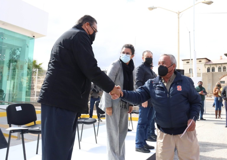 Se materializan apoyos solidarios a mineros retirados de Cananea