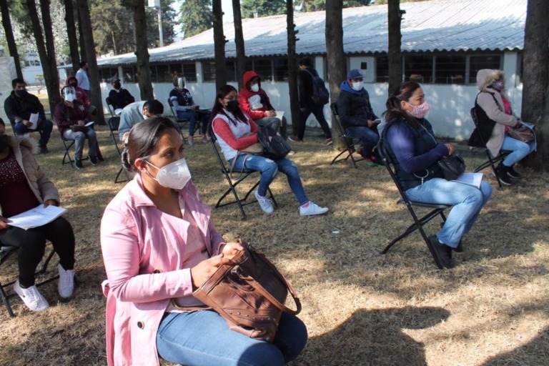 Iniciará la vacunación de refuerzo para   personas de 30 a 39 años en el Edoméx