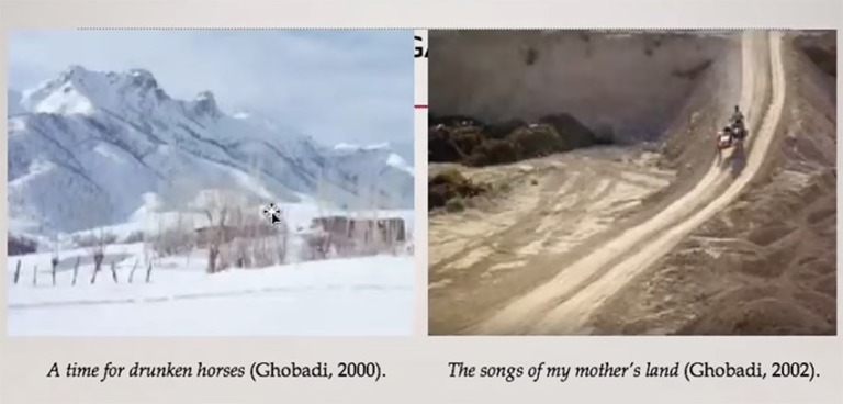 EL CINE HA CONTRIBUIDO A LA AFIRMACIÓN IDENTITARIA DEL PUEBLO KURDO