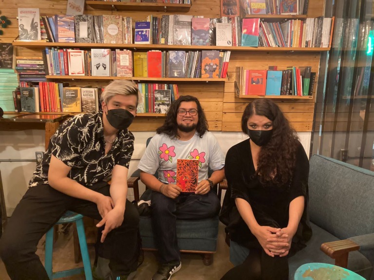 Everardo Martínez Paco presentó Realismo no tan sucio, antología de cuentos inspirados en las calles