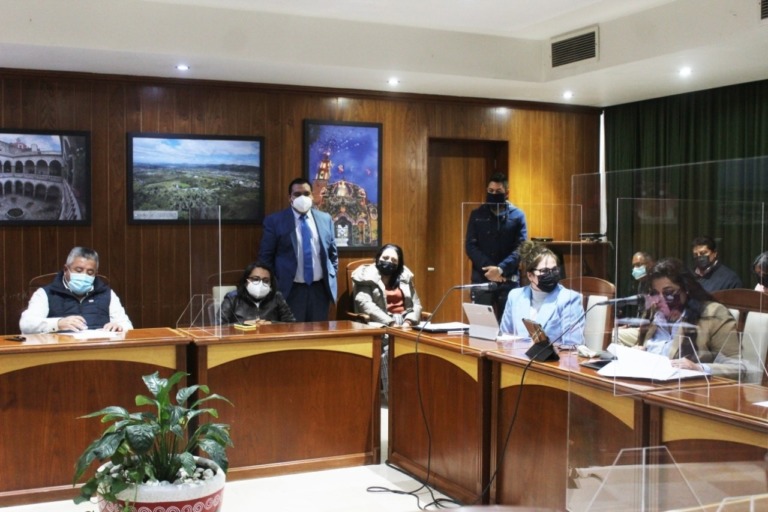 EN CABILDO DE TEXCOCO NOMBRAN AL COORDINADOR GENERAL DE MEJORA REGULATORIA