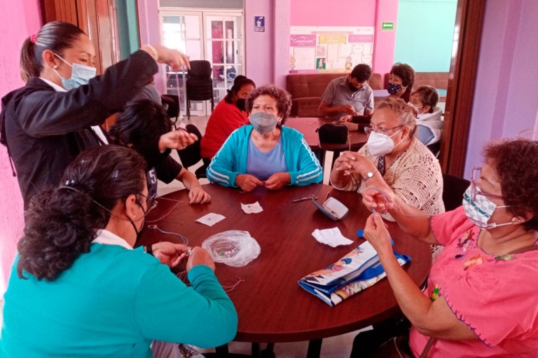 CAPACITA GEM A ADULTOS MAYORES EN EL FORTALECIMIENTO DE SU SALUD