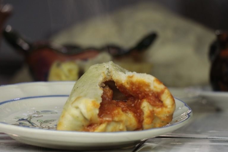 PRESUME OCOYOACAC TRADICIONAL ELABORACIÓN DEL TAMAL DE OLLITA