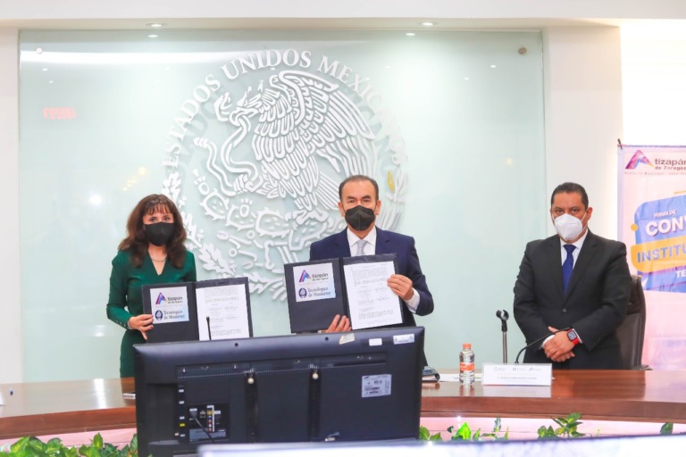 Fortalecen lazos Tec de Monterrey y gobierno de Atizapán de Zaragoza