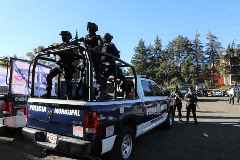 Cobraban un sobresueldo policías de Naucalpan