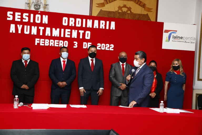 SE HAN INSTALADO AL MOMENTO 16 COMISIONES EDILICIAS CON EL COMPROMISO DE GENERAR POLÍTICAS PÚBLICAS EN BENEFICIO DE LOS TLALNEPANTLENSES