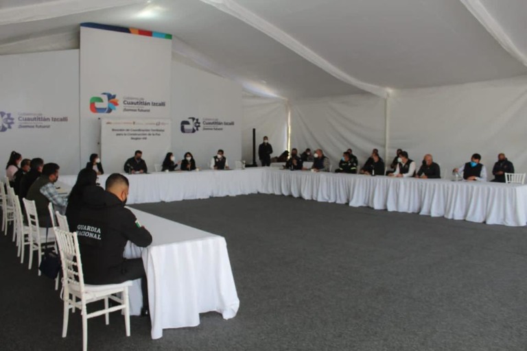 EXHORTAN A EDILES DEL EDOMÉX A SUMARSE A FAVOR DE LA SEGURIDAD DE LOS MEXIQUENSES