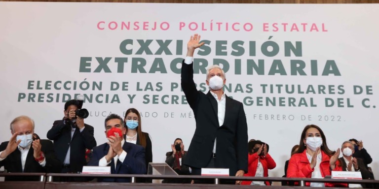 El priísmo del Edoméx se prepara para construir y trabajar junto con la militancia nacional