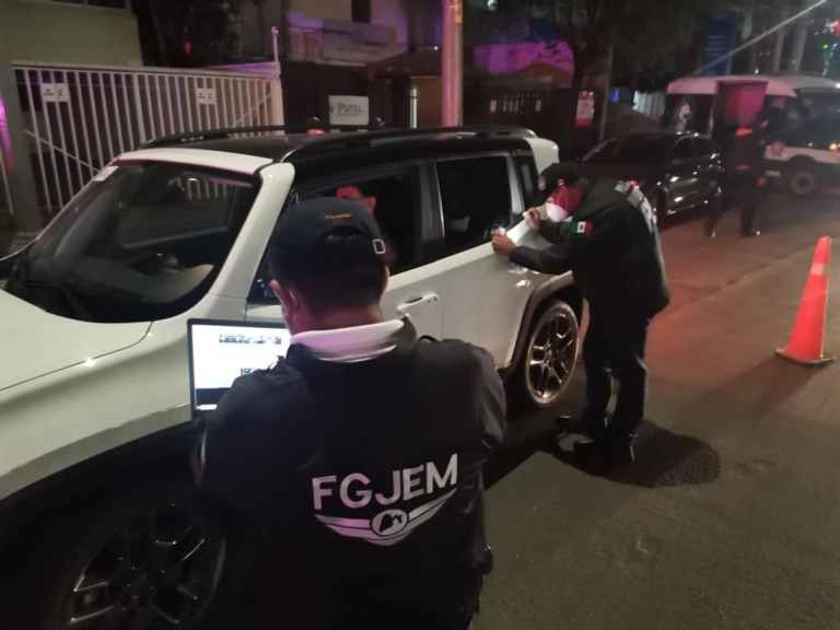 DETIENEN A 101 PERSONAS DURANTE DOS DÍAS DE OPERATIVOS RASTRILLO EN LOS MUNICIPIOS DE NAUCALPAN Y TLALNEPANTLA