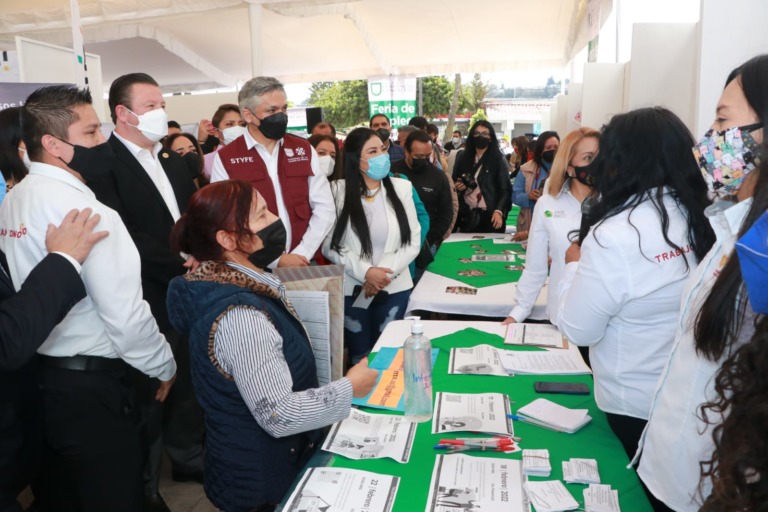 LA SECRETARÍA DE TRABAJO REALIZA LA SEGUNDA FERIA DE EMPLEO 2022 EN LA ALCALDÍA LA MAGDALENA CONTRERAS