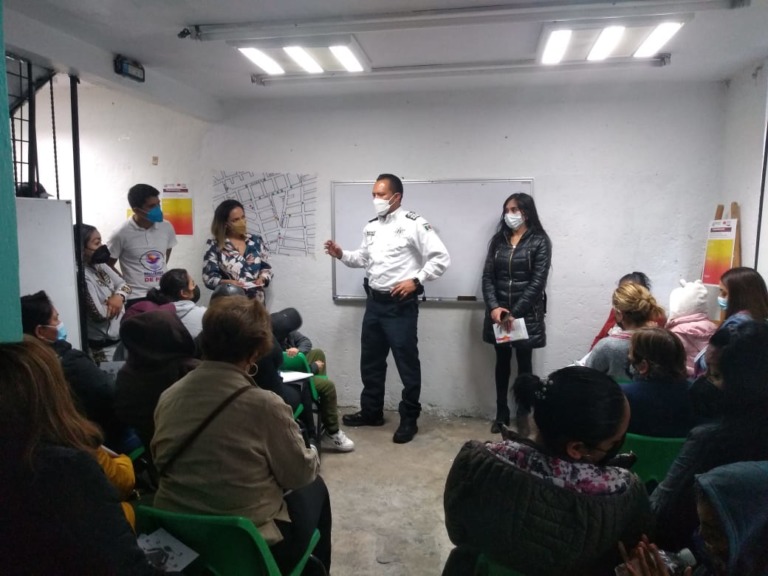 IMPULSA POLICÍA DE NAUCALPAN ESTRATEGIA DE PROXIMIDAD CON CIUDADANÍA