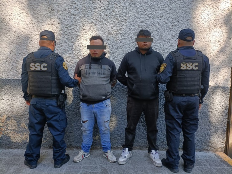 CAPTURAN A EXTORSIONADORES EN EL ROSARIO EN AZCAPOTZALCO