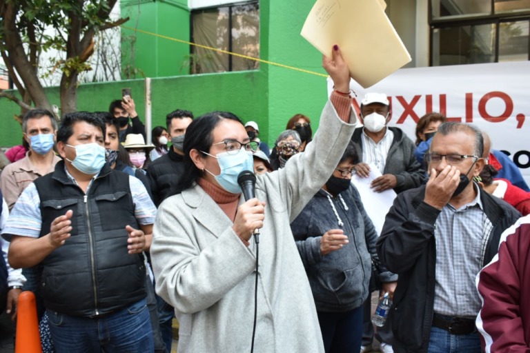 Vecinos de Ecatepec piden a CAEM no politizar suministro de agua
