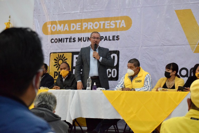 PRD conforma comités de Vanguardia Progresista en el Valle de Toluca￼