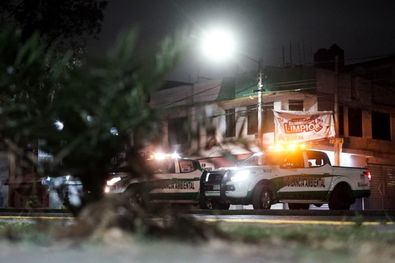 Ecatepec sanciona con arresto a 117 personas por tirar basura en la vía pública