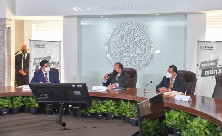 Impulsa Atizapán de Zaragoza Gobierno Digital