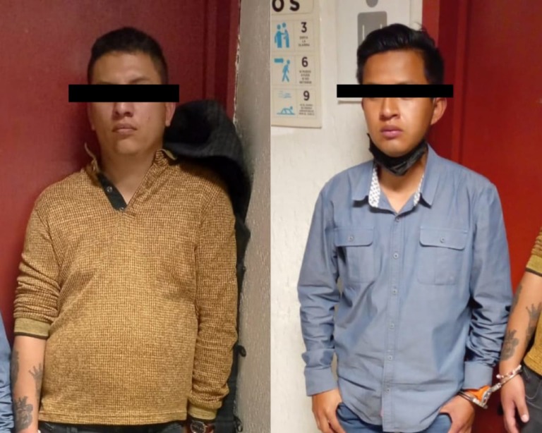 Policías de Ecatepec capturan a sujetos que privaron de su libertad a una familia para despojarlos de su vivienda