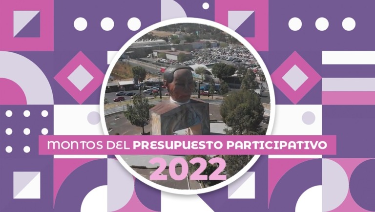 Definirán habitantes de Azcapotzalco el destino de 72.6 millones de pesos durante la Consulta de Presupuesto Participativo 2022 