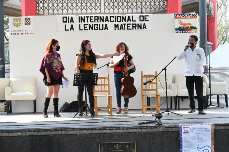 CONMEMORA AZCAPOTZALCO EL DÍA INTERNACIONAL DE LA LENGUA MATERNA