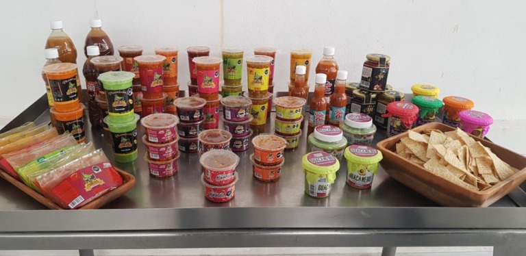 ES “PIONEROS SALSAS MEXICANAS”, EJEMPLO DEL CRECIMIENTO DE LAS MIPYMES MEXIQUENSES