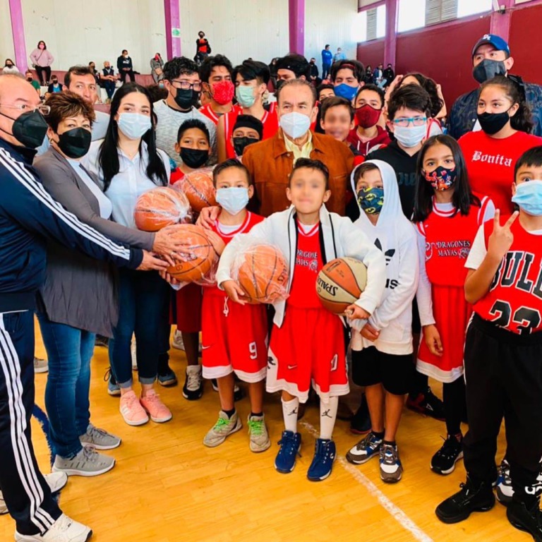 FOMENTAN DEPORTE INFANTIL EN ATIZAPÁN DE ZARAGOZA