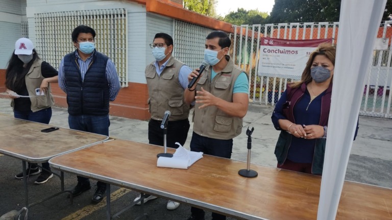 INICIA AZCAPOTZALCO ASAMBLEAS INFORMATIVAS SOBRE CUARTEL GUARDIA NACIONAL
