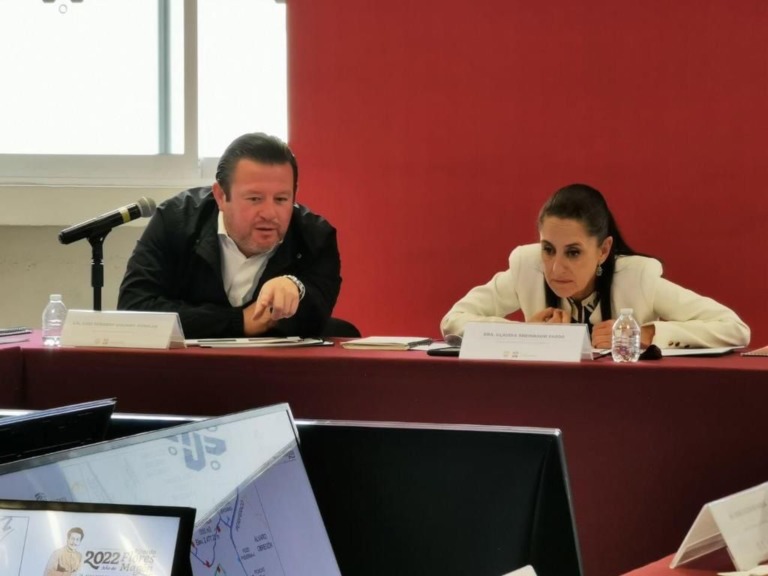 ALCALDE DE LA MAGDALENA CONTRERAS Y JEFA DE GOBIERNO DE LA CDMX ACUERDAN DIVERSOS COMPROMISOS PARA ELEVAR DISTRIBUCIÓN DE AGUA