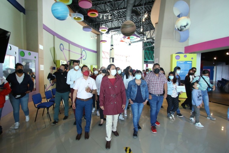 REABREN PLANETARIO DIGITAL DE CHIMALHUACÁN