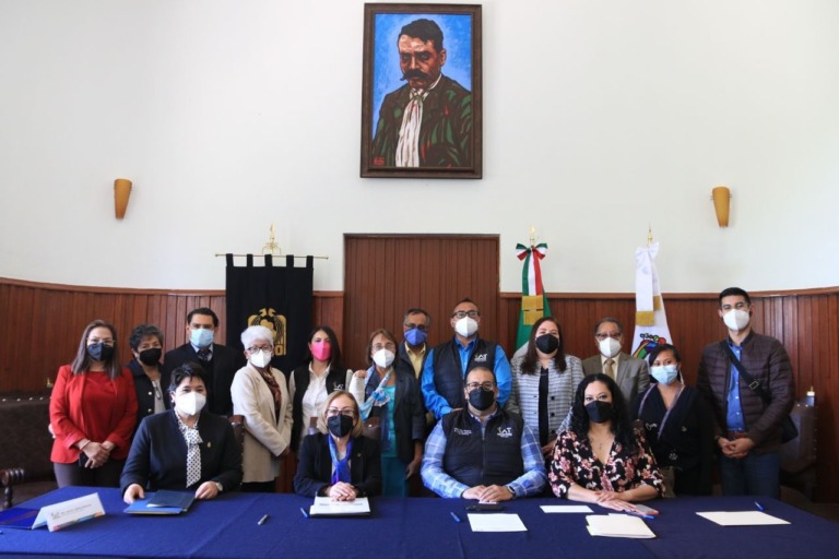 TLALPAN Y UNAM UNEN ESFUERZOS POR LA SALUD MENTAL Y COMUNITARIA