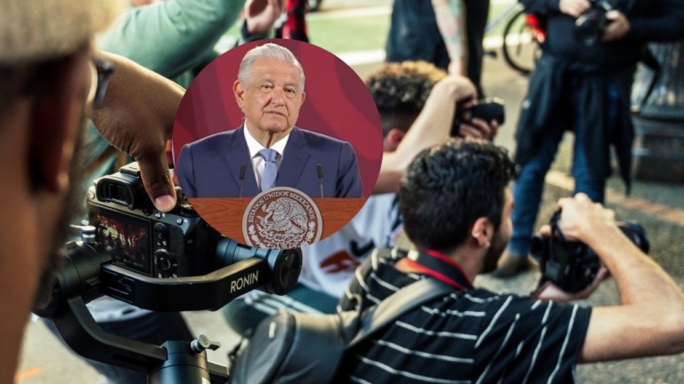 AMLO evalúa crear fondo de salud y pensión para periodistas