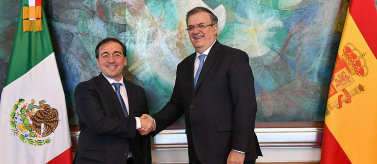 México y España, en ‘búsqueda de una activa y buena relación’