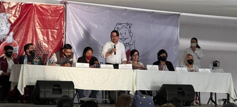 “No es necesario pedir licencia para defender al pueblo de México”