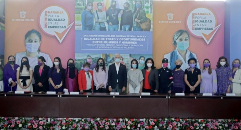 TRABAJA EDOMÉX EN EQUIPO CON LAS MUJERES PARA ALCANZAR LA IGUALDAD DE OPORTUNIDADES