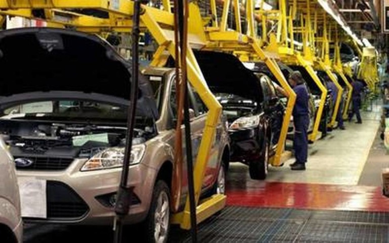 Cae exportación automotriz de México, revelan cifras del Inegi