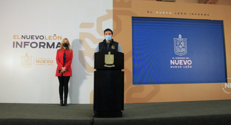 Uso de cubrebocas será opcional en espacios públicos: Samuel García￼