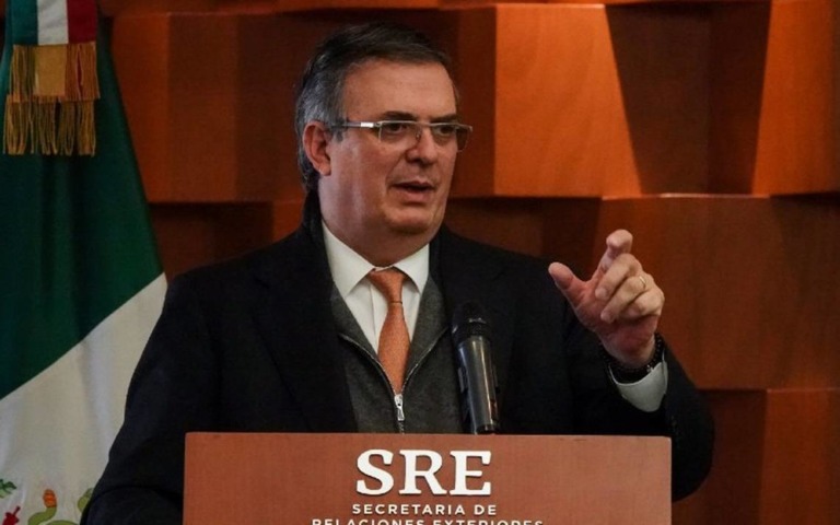 Ebrard, de acuerdo con postura ante Parlamento Europeo: López Obrador