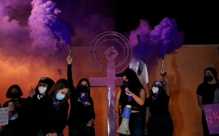 Marcha 8 M; Horarios y Rutas