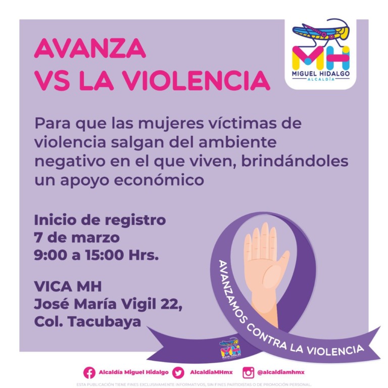 DARÁ MH APOYOS A MUJERES VÍCTIMAS DE VIOLENCIA