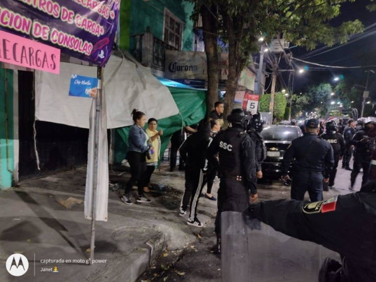 Alcaldía Iztacalco realiza acciones para erradicar la venta de bebidas alcohólicas en vía pública