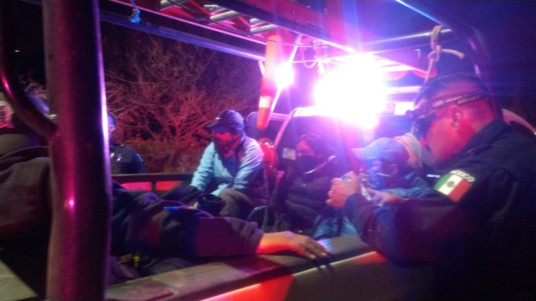 Rescatadas cuatro personas del Monte Tlaloc