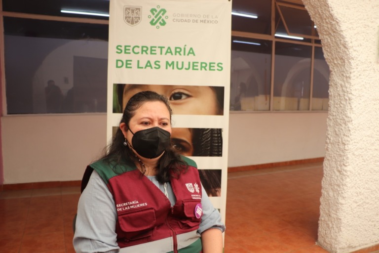 Luna de Xochimilco atiende a mujeres víctimas de violencia de género