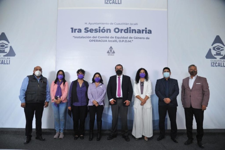 COMITÉ INTERNO DE EQUIDAD DE GÉNERO DE OPERAGUA IZCALLI: PRIMERO EN SU TIPO EN VELAR POR LA IGUALDAD LABORAL Y NO DISCRIMINACIÓN HACIA LAS MUJERES